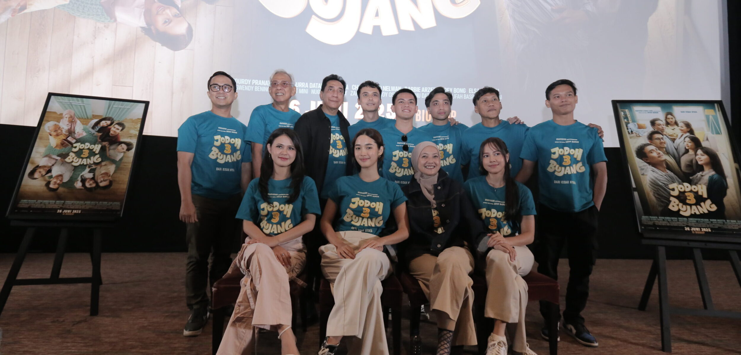 Jourdy Pranata dan Aisha Nurra Datau Ungkap Tantangan Berakting di Film Jodoh 3 Bujang