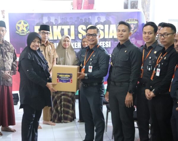 Sespimmen Lemdiklat Polri Dikreg ke-65, Gelar Bakti Sosial di Ponpes Panti Lansia Muslimat NU Kota Batu