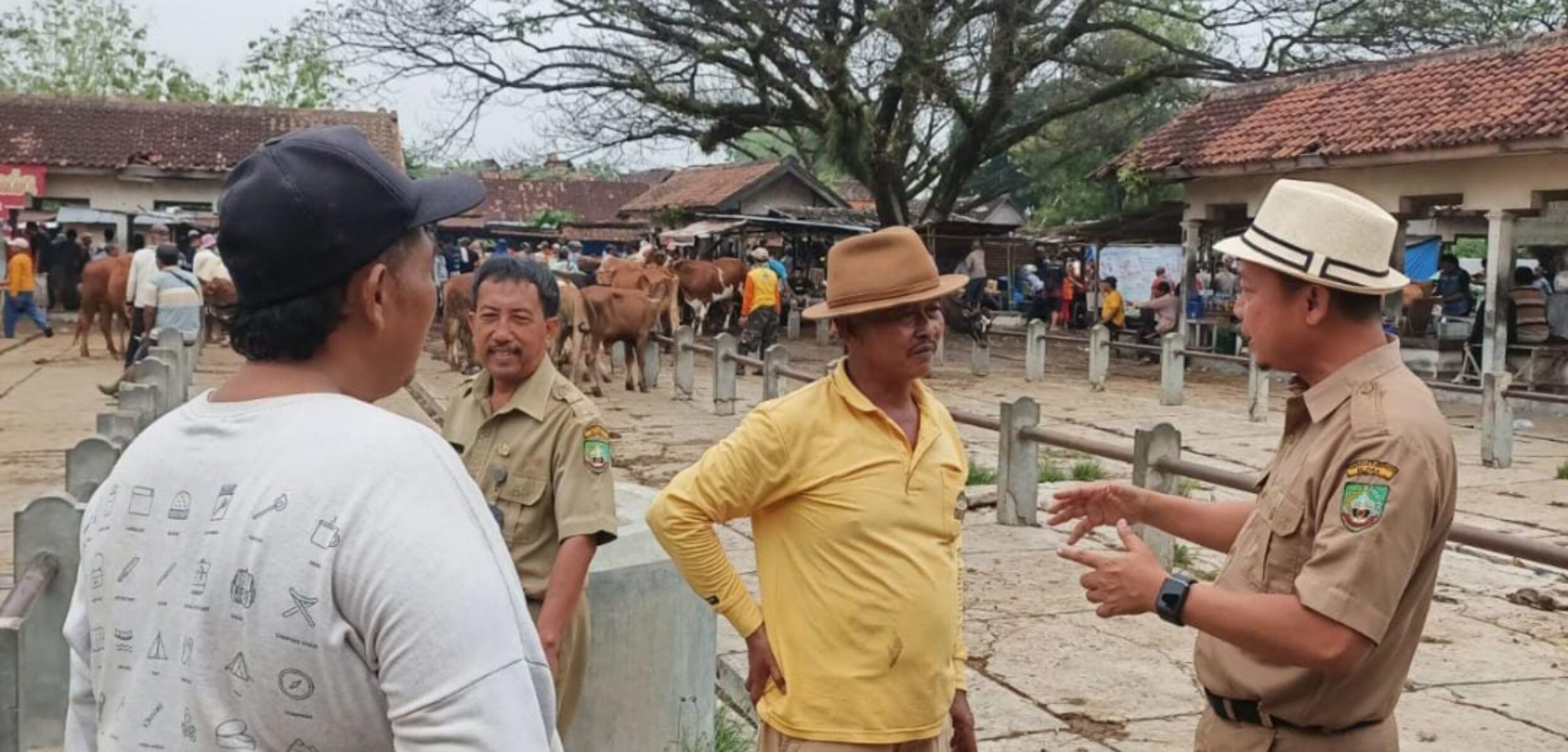 Pasar Pon Blora Diprediksi Sepi Jelang Hari Terakhir Jual-Beli Hewan Kurban