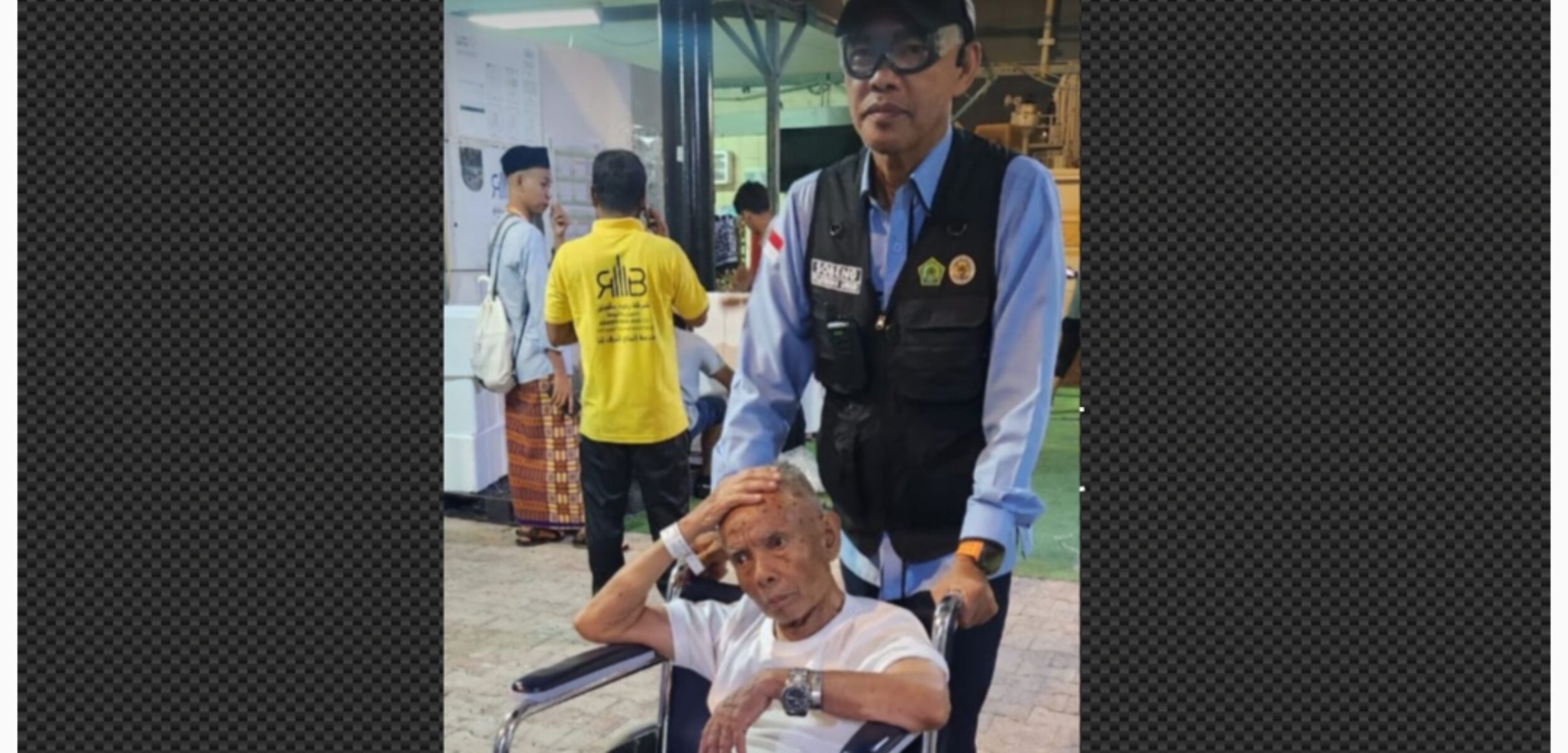 Kisah Petugas Haji Pasaman Sobeng Suradal, Berhasil Temukan Jemaah Lansia yang Tersesat di Mina