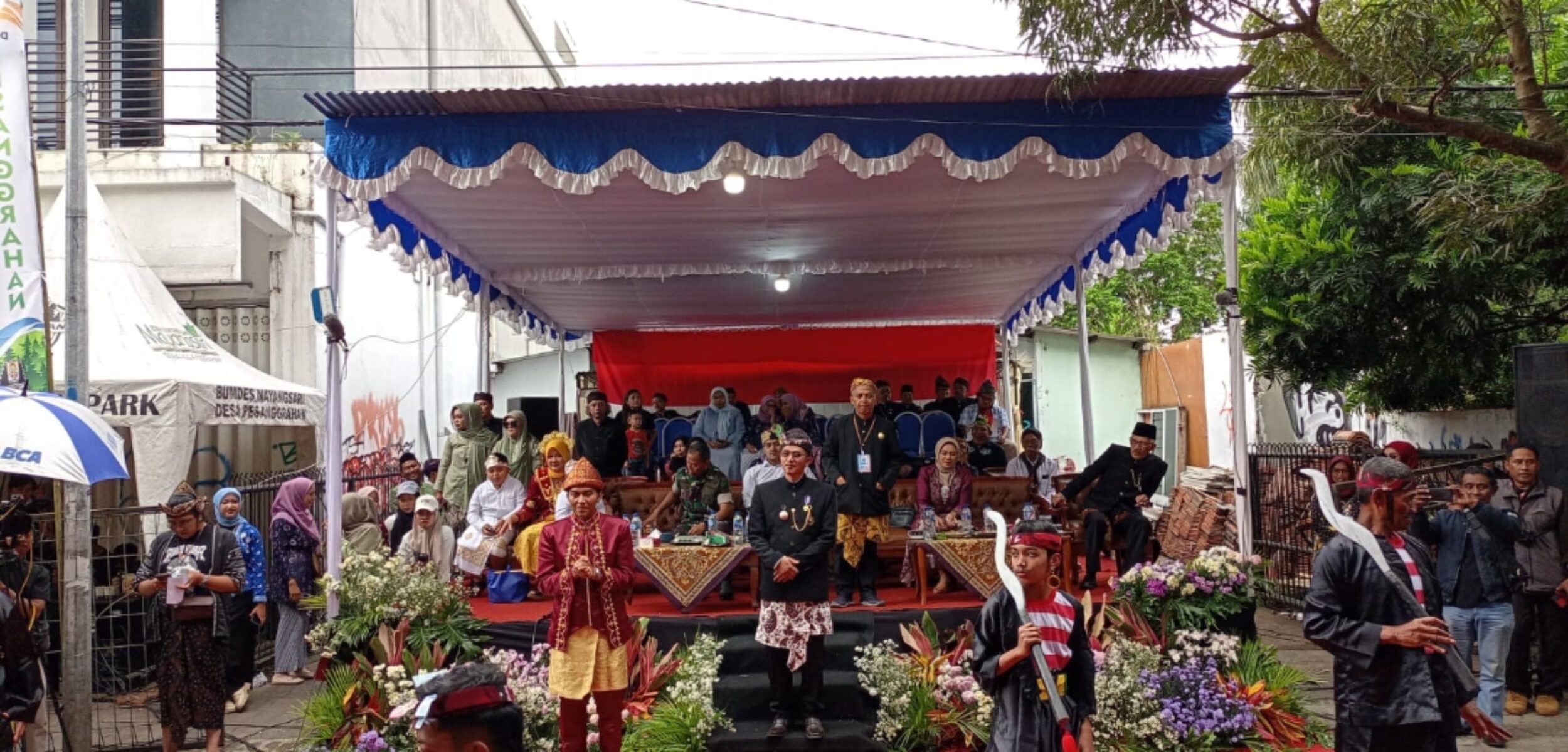 Meriahnya Karnaval Budaya Art and Culture Carnival Desa Pesanggrahan Kota Batu