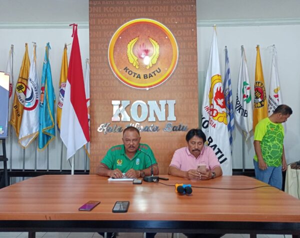 Optimisme KONI Kota Batu di Ajang Porprov IX Jatim 2025