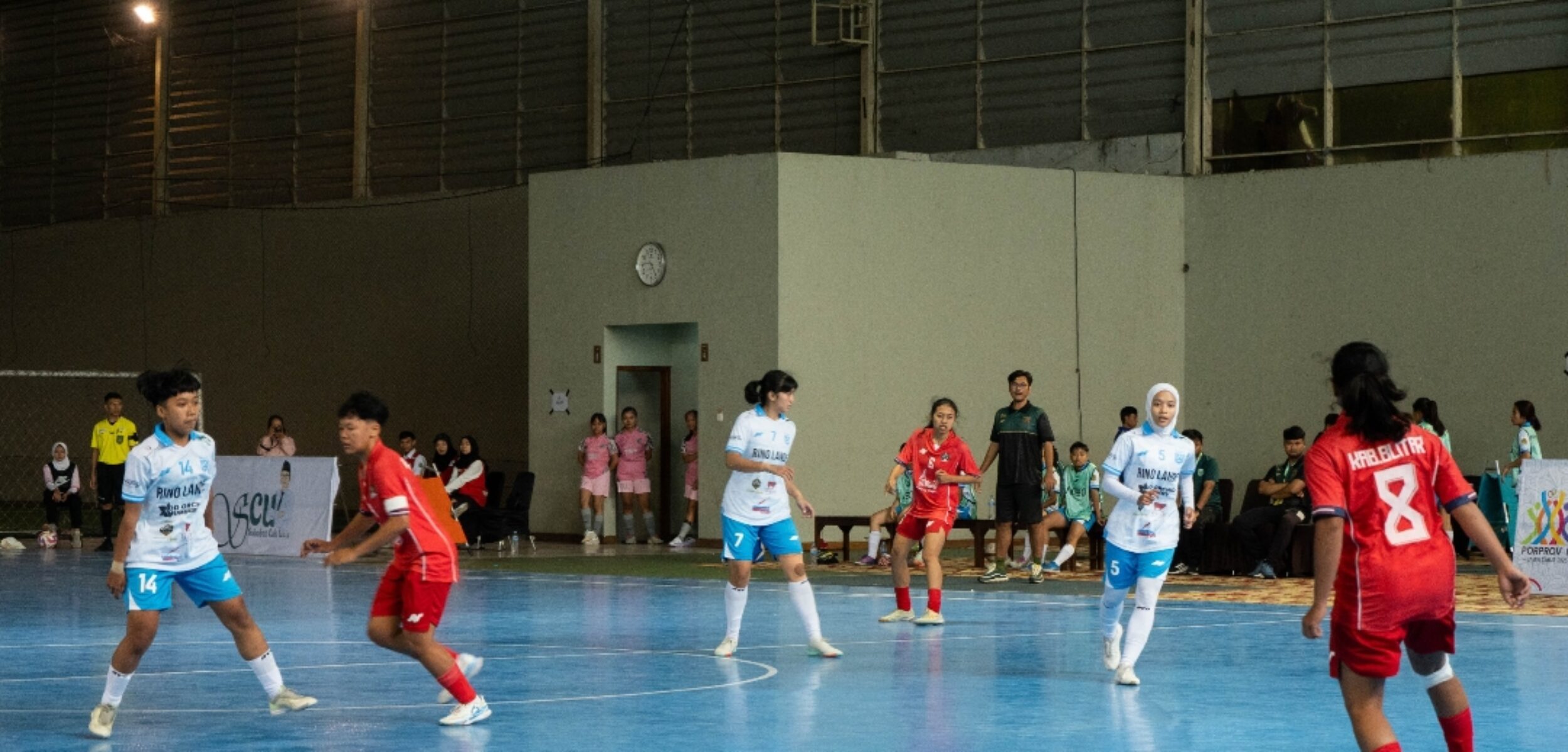 Kalah 2-1 dari Kabupaten Blitar, Tim Futsal Putri Kota Batu Optimis Bisa Kejar Poin