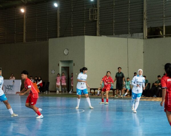 Kalah 2-1 dari Kabupaten Blitar, Tim Futsal Putri Kota Batu Optimis Bisa Kejar Poin