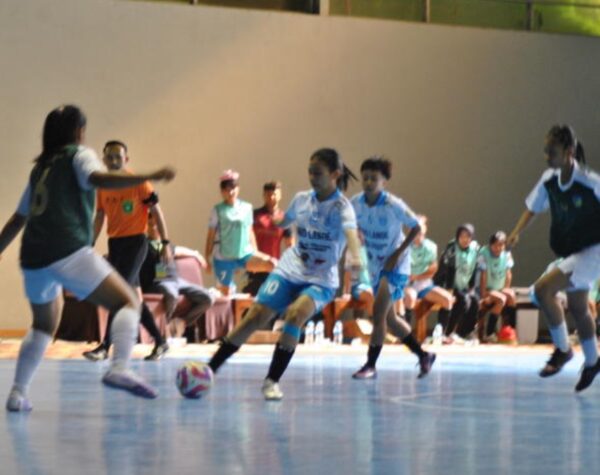 Tim Futsal Putri Kota Batu Akhirnya Lolos 8 Besar Porprov IX Jatim