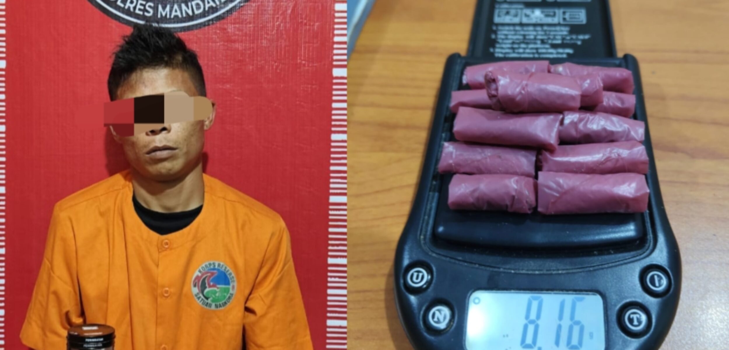 Kedua Kalinya, Warga Kotasiantar Kembali Ditangkap Polres Madina dalam Kasus Narkoba