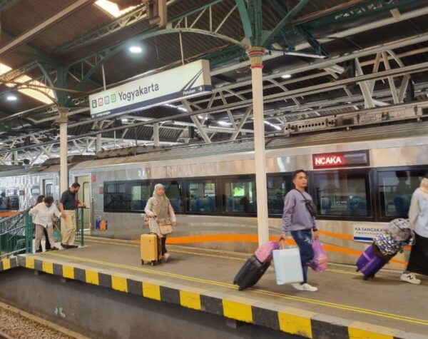 KAI Daop 6 Yogyakarta Catat 29,7 Ribu Penumpang Padati Stasiun di Libur Panjang Tahun Baru Islam