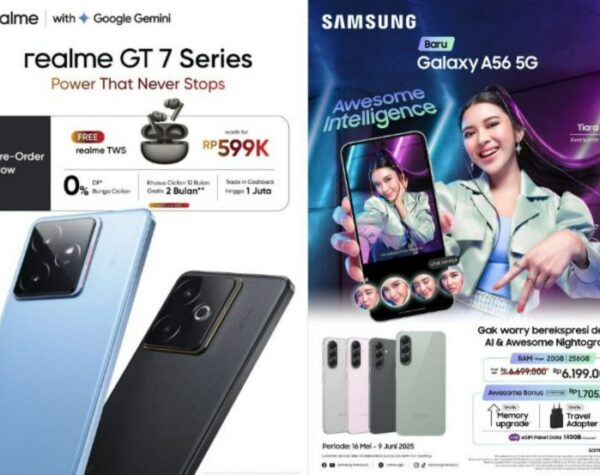 Promo Menarik Tara Cell Mojokerto: Dapatkan HP Vivo, Oppo dan Samsung Ber-AI Canggih!