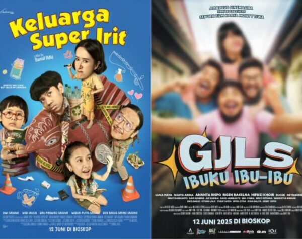 Jadwal Film Baru ‘Keluarga Super Irit’ dan ‘GJLS: Ibuku Ibu Ibu’ di Bioskop Mojokerto