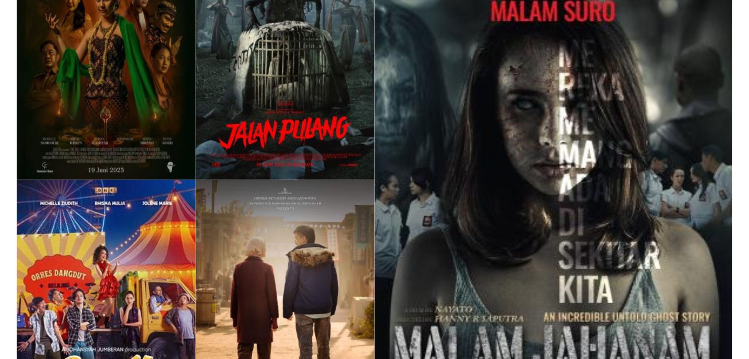 5 Film Terbaru Tayang di Bioskop Mojokerto 20 Juni 2025, Berikut Jadwalnya