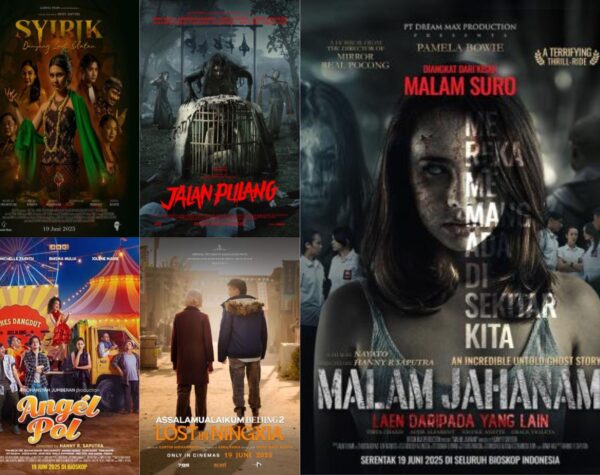 5 Film Terbaru Tayang di Bioskop Mojokerto 20 Juni 2025, Berikut Jadwalnya