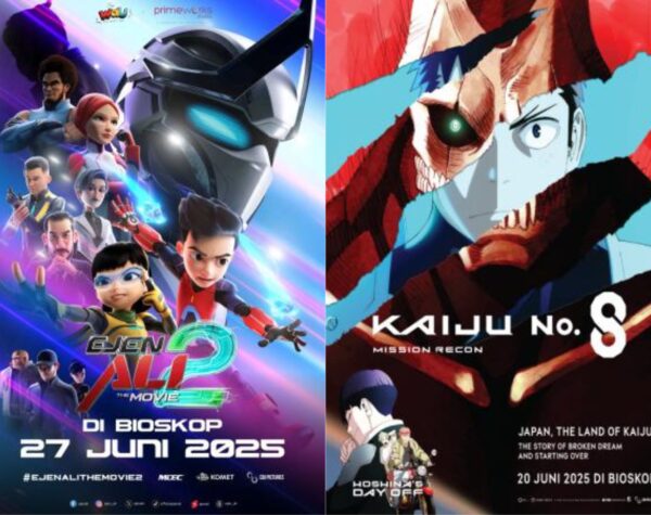 2 Film Baru Tayang di Bioskop Mojokerto 21 Juni 2025, Ini Jadwal dan Harga Tiketnya