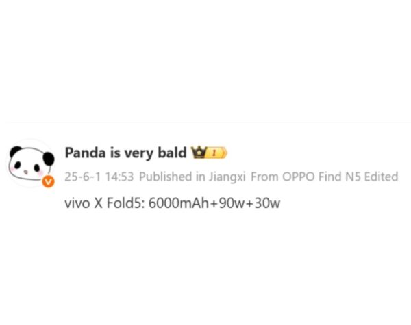 Vivo X Fold 5 Siap Bikin Geger! Ponsel Lipat Premium dengan Harga Lebih Terjangkau dari Kompetitor