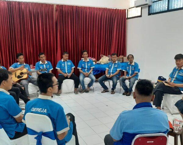 Wujudkan Pembinaan Rohani, Lapas Mojokerto Helat Ibadah Kristen Katolik