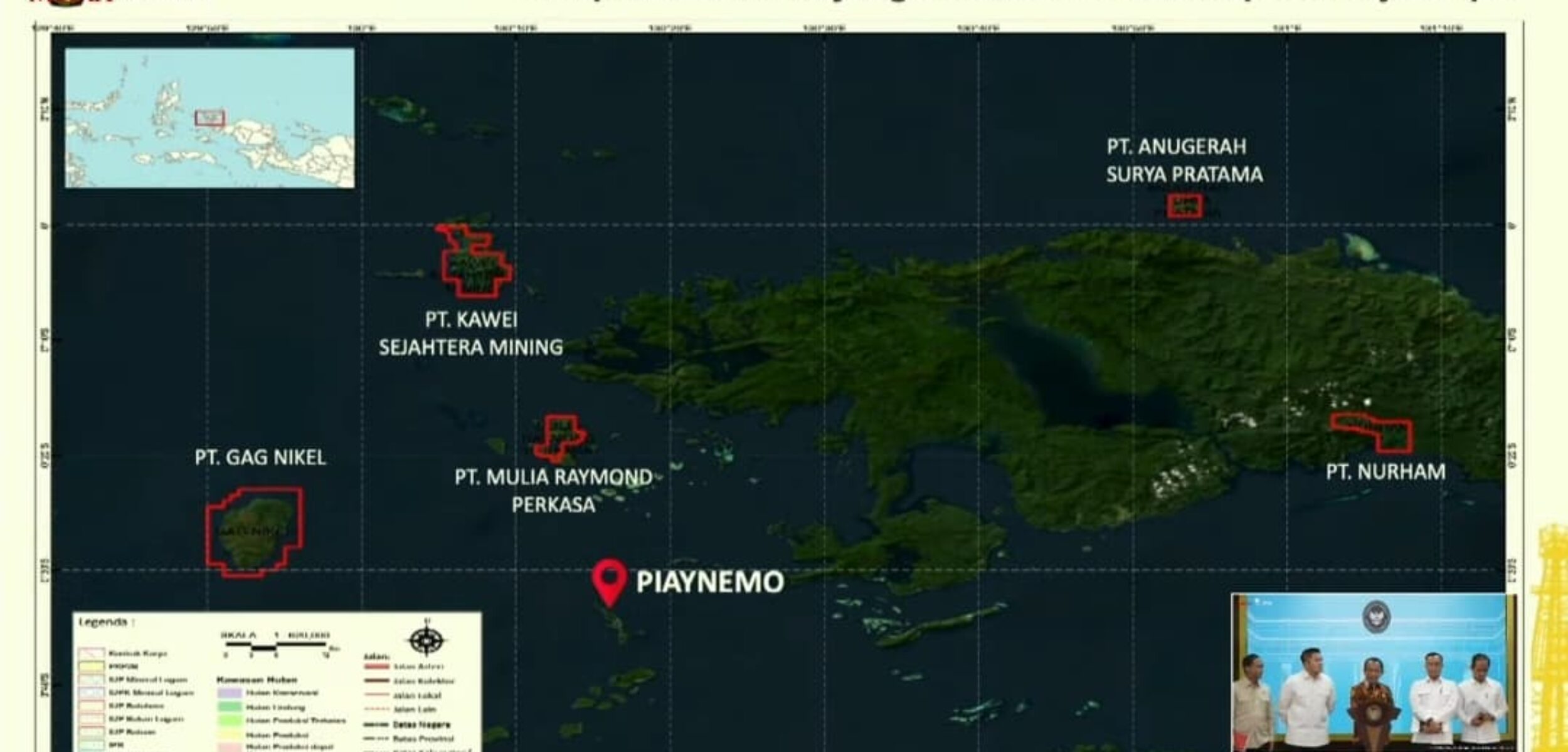 Pemerintah Cabut Empat IUP di Raja Ampat Kecuali PT Gag Nikel, Ini Alasannya