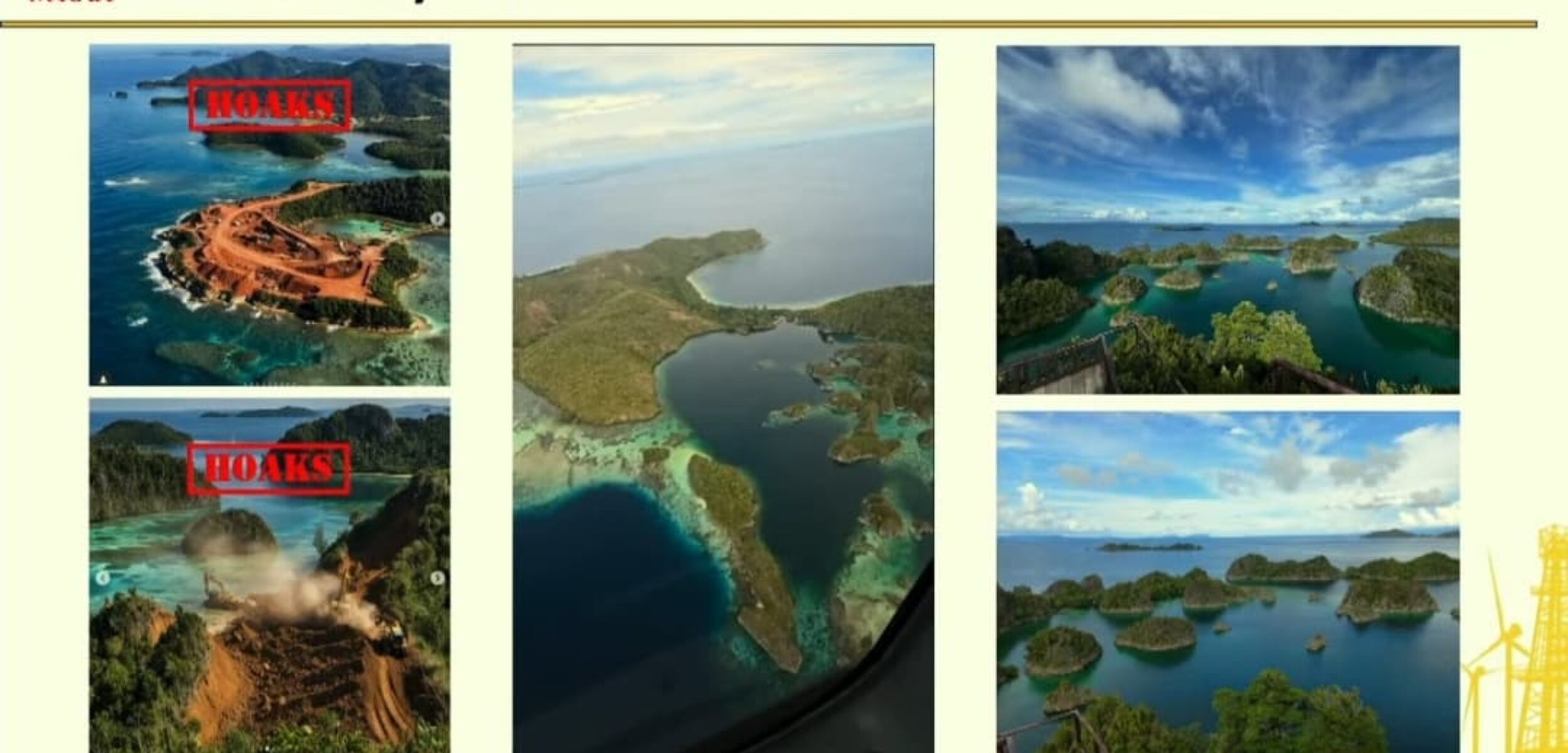 Bahlil Bantah Kerusakan Lingkungan Akibat Tambang Nikel di Pulau Piaynemo Raja Ampat