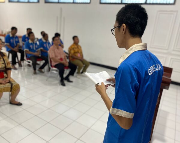 Pembinaan Rohani Nasrani Rutin di Lapas Mojokerto: Wujud Komitmen Pembinaan Keagamaan
