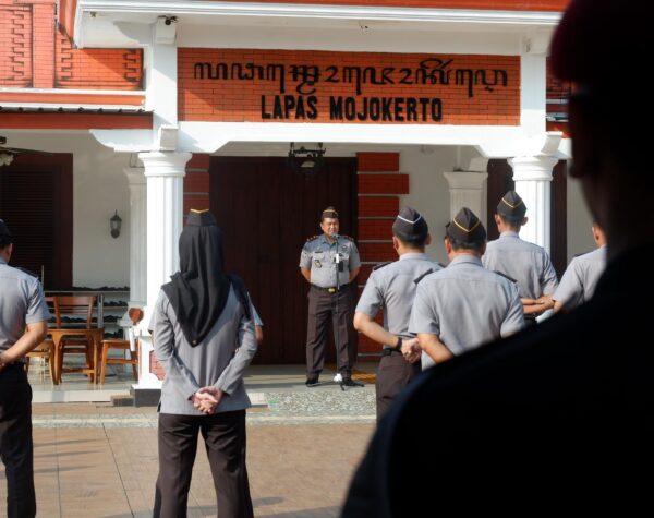 Kalapas Mojokerto Dorong 5 Pilar Etos Kerja untuk Tingkatkan Semangat Petugas