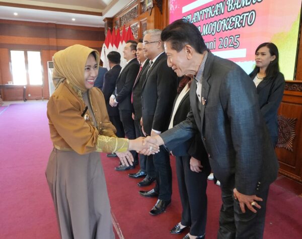 Hadiri Pelantikan Pengurus BAMAG Kota Mojokerto Periode 2025–2030, Ning Ita Harap Perkuat Nilai Toleransi