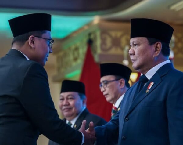 Gaji Hakim Naik hingga 280 Persen, Prabowo: Demi Kesejahteraan Penegak Hukum