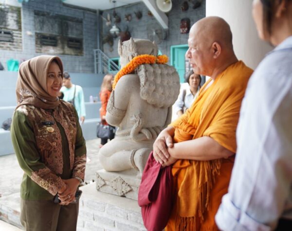 Wali Kota Mojokerto Sambut Hangat Tokoh Budaya Thailand, Perkuat Diplomasi Wayang