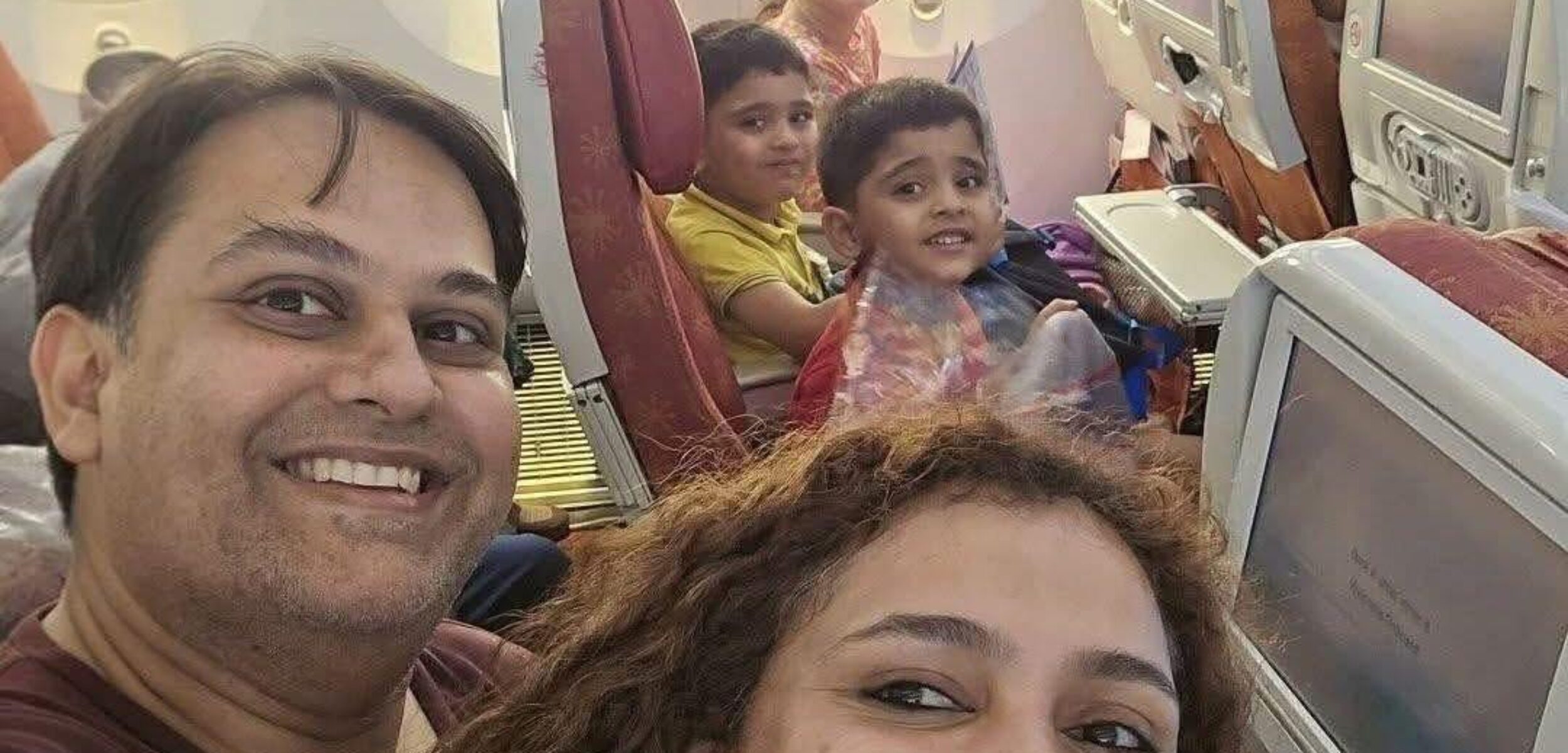 Kisah Pilu Satu Keluarga Tewas dalam Tragedi Air India Saat Menuju Hidup Baru di London