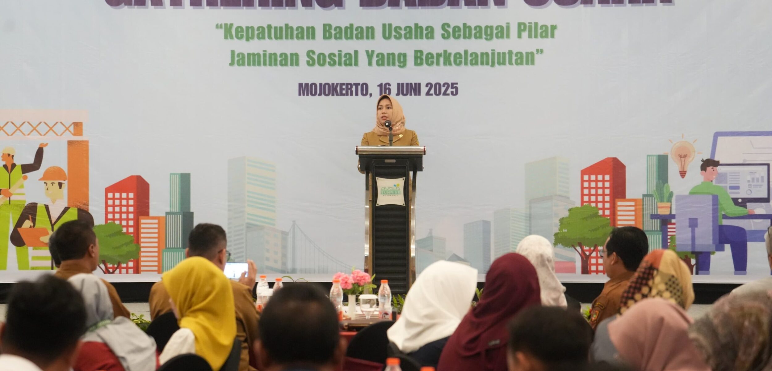 Pemkot Mojokerto Pastikan Akses Kesehatan Merata, UHC Sejak 2018 Jadi Bukti Nyata