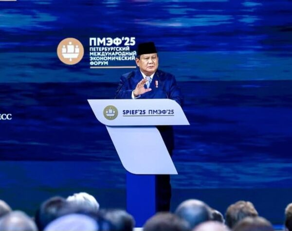 Prabowo Banggakan Capaian Pangan Indonesia di Hadapan Dunia