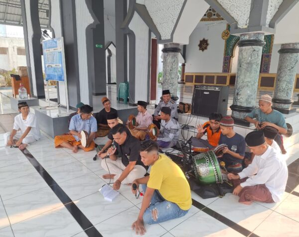 Hadroh Gaungkan Spiritual di Lapas Pemuda Madiun: Pembinaan Rutin untuk Warga Binaan