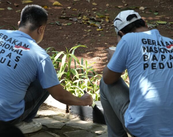 Ratusan Klien BAPAS Bersihkan Perkampungan Budaya Betawi, Wujud Implementasi KUHP Baru