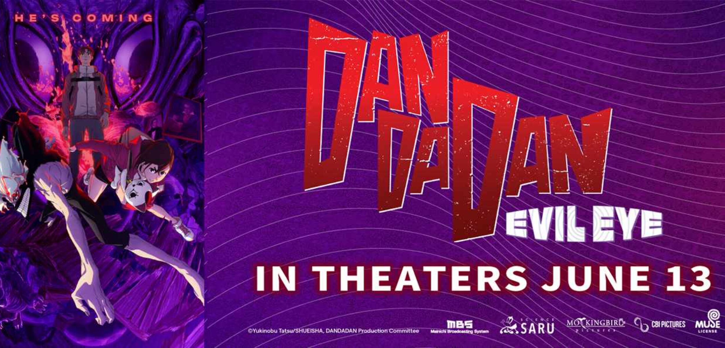 Sinopsis Film Anime ‘Dan Da Dan: Evil Eye’, Kisah Petualangan Memecahkan Misteri