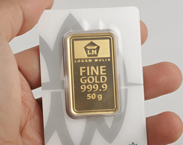 Harga Emas Antam Hari Ini 10 Oktober 2025 Turun Tipis