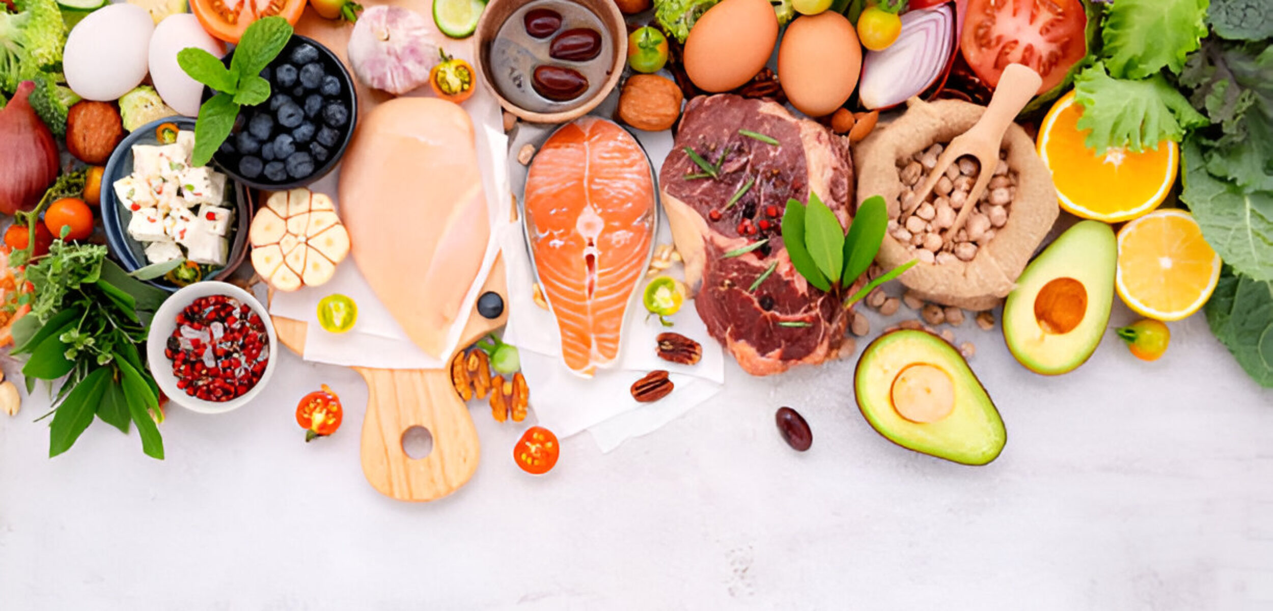 Ilustrasi bahan pokok. (iStock)