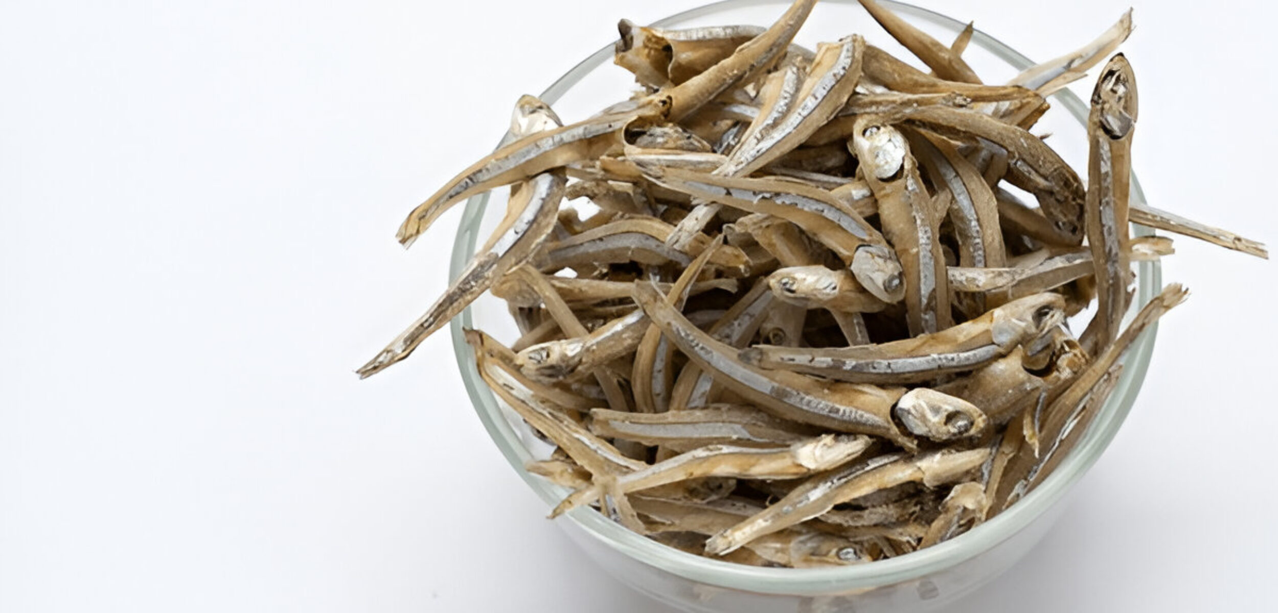 Ilustrasi ikan asin teri. (Shutterstock)