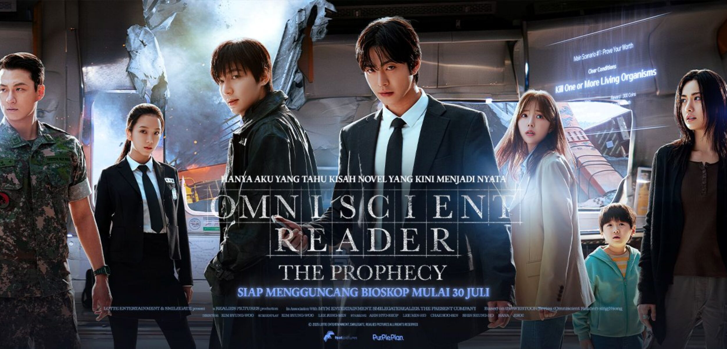 Film Omniscient Reader: The Prophecy, Kisah Fantasi Aksi Adaptasi Web Novel