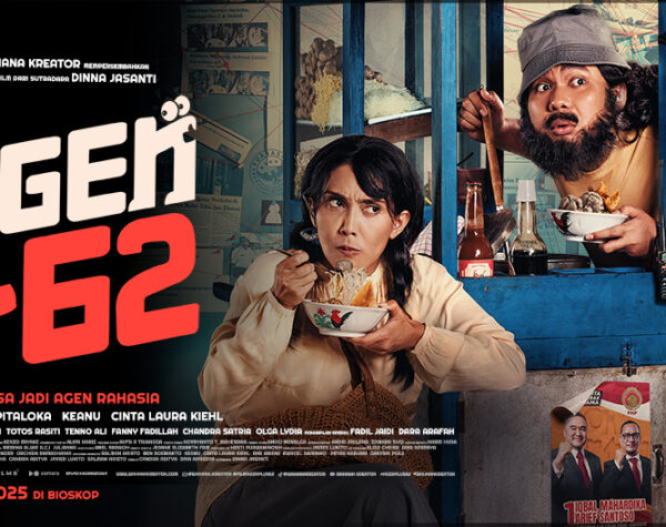 Sinopsis Film Agen +62, Keanu AGL dan Rieke Diah Pitaloka Berburu Judi Online