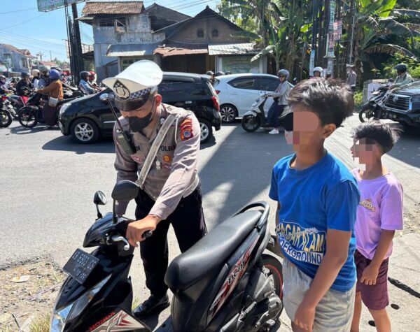 Sepekan Operasi Patuh Progo 2025, Polres Bantul Razia 1,8 Ribu Pengendara Motor yang Melanggar