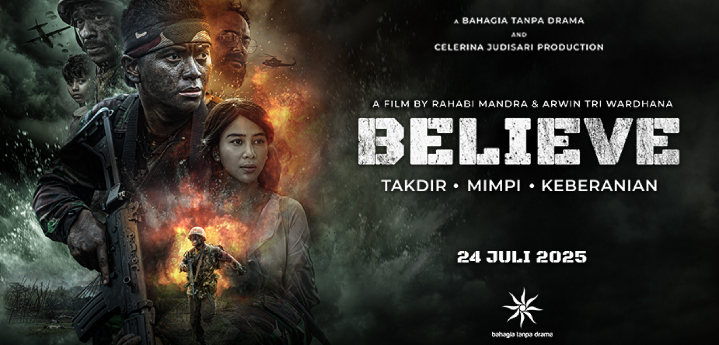 Film Believe: Takdir, Mimpi, Keberanian