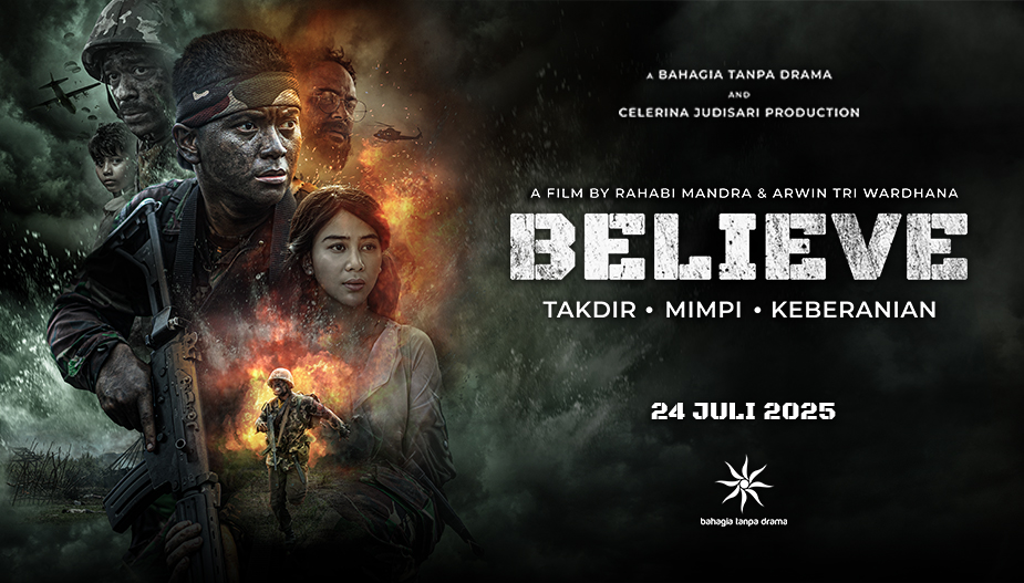 Film Believe: Takdir, Mimpi, Keberanian