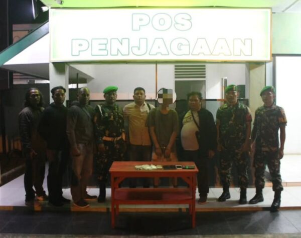 Intel Kodim 0212/Tapsel Berhasil Ungkap Peredaran Narkoba, Satu Orang Diamankan
