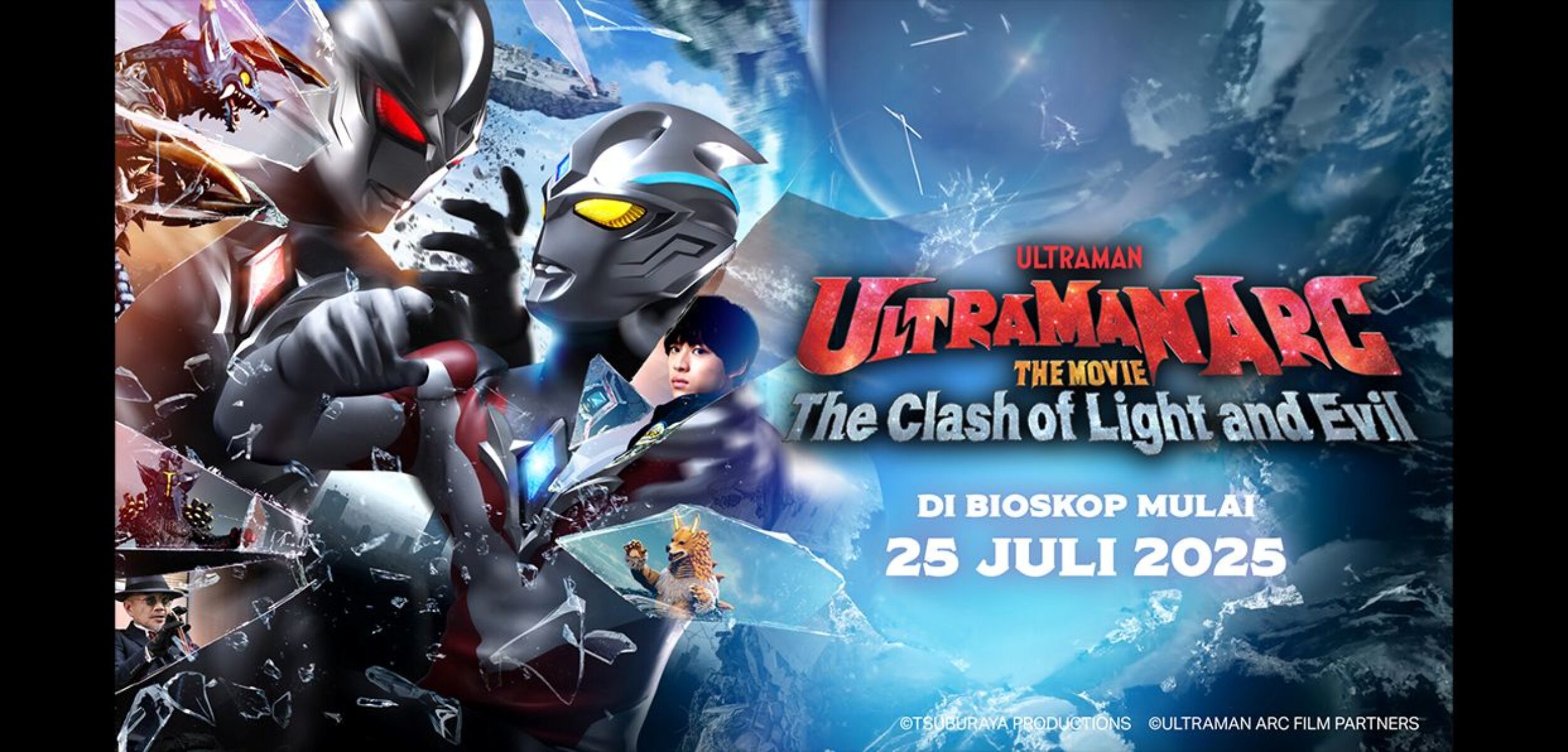 Film Ultraman Arc The Movie: The Clash Of Light And Evil