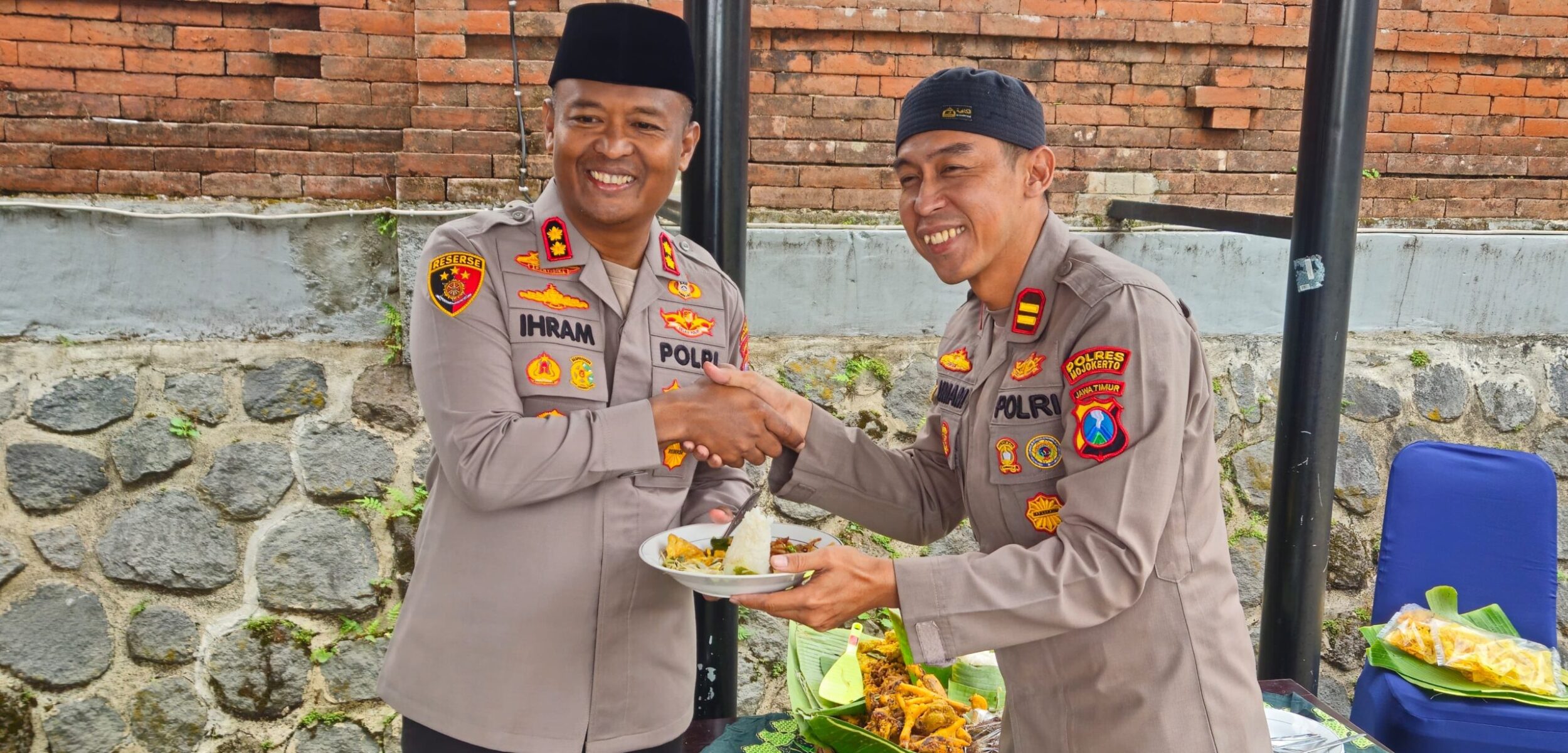 Tandon Air Musholla Baiturrahman Diresmikan, Kapolres Mojokerto Apresiasi Polsek Pacet