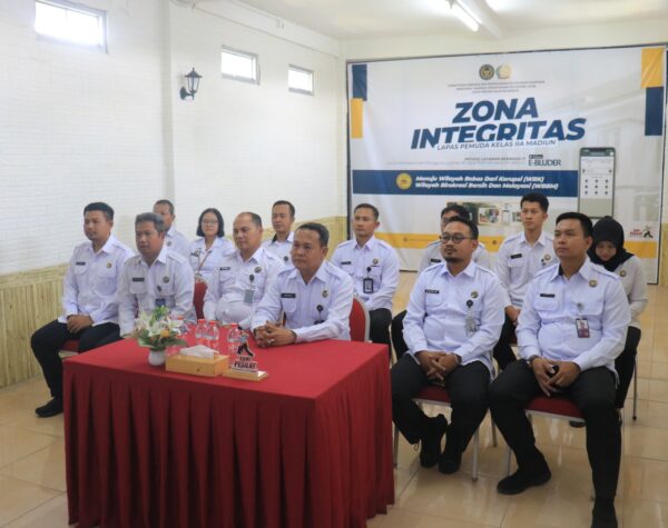 Dirjenpas Dorong Sinergi Pemasyarakatan-Pemda, Lapas Pemuda Madiun Siap Gelar Pameran UMKM WBP