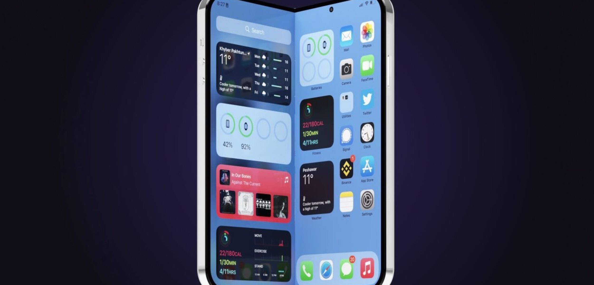 Apple Masuk Ranah Ponsel Lipat: iPhone Fold Siap Guncang Pasar 2026?