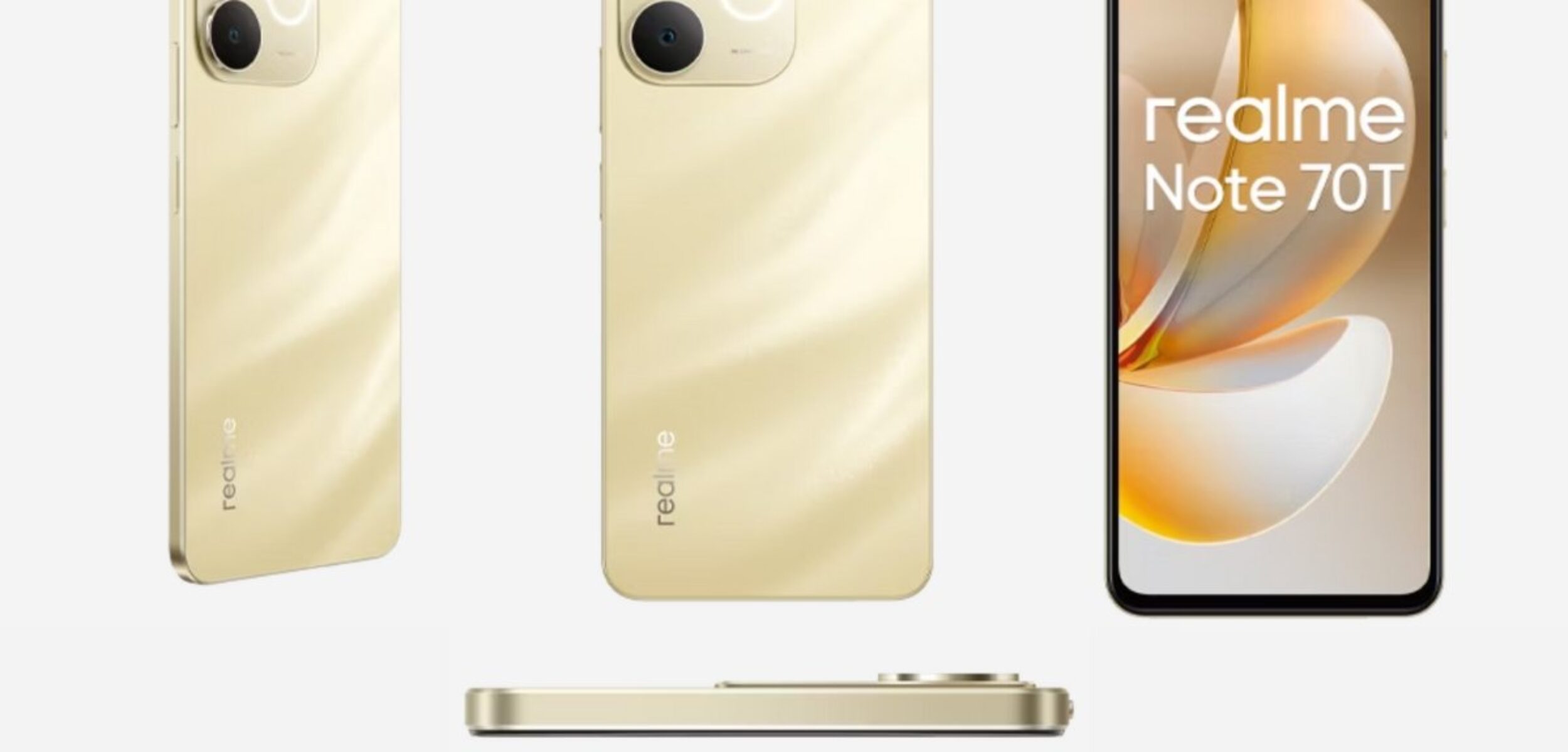 Realme Bakal Luncurkan Note 70T, Kapasitas Baterai 6.000mAh