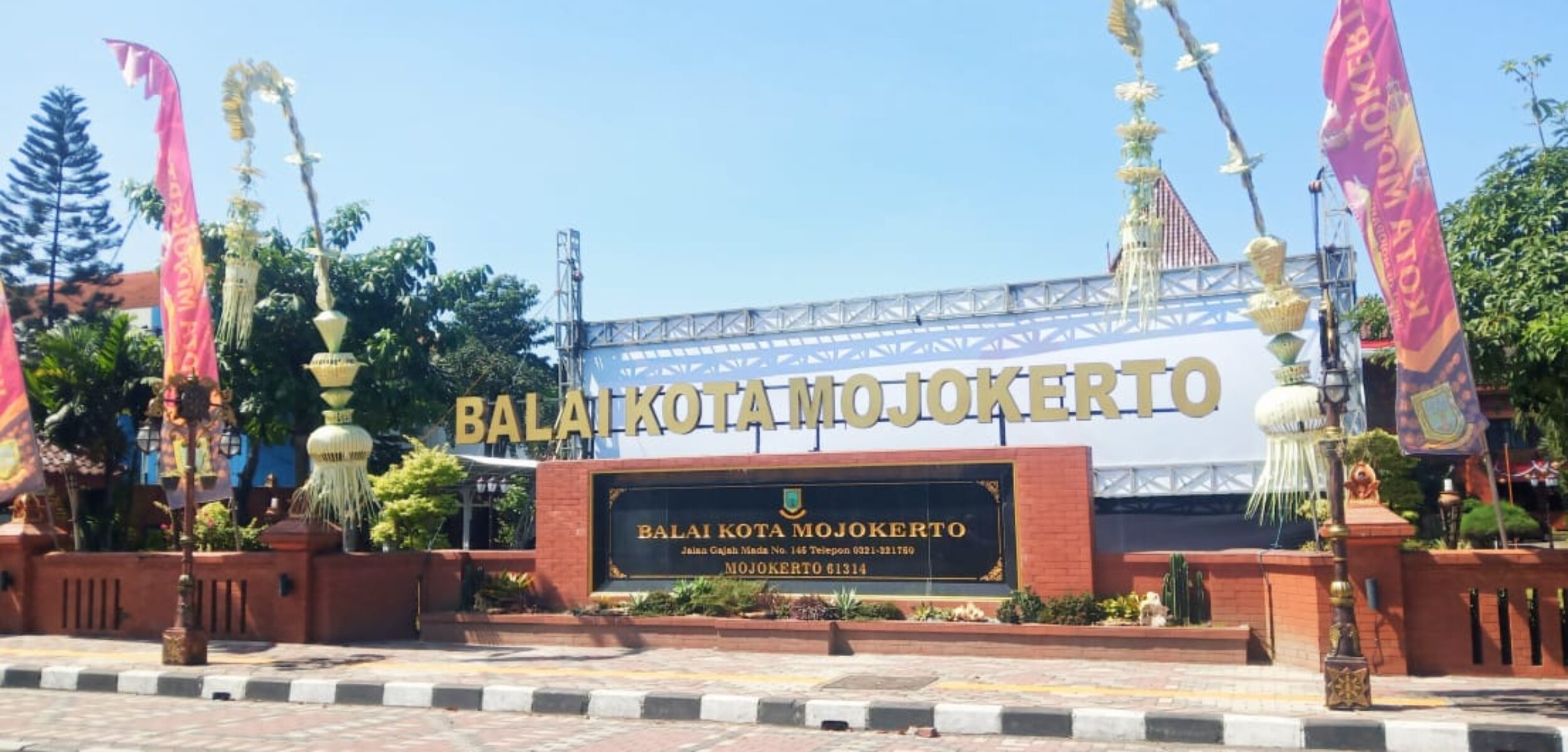 Sejarah Pemerintah Kota Mojokerto, Awal Mula Terbentuknya Tiga Kecamatan