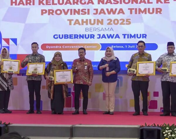 DP3AKB Jember Raih Prestasi di PPA Award Jatim 2025 Kategori Pencegahan dan Perlindungan Anak