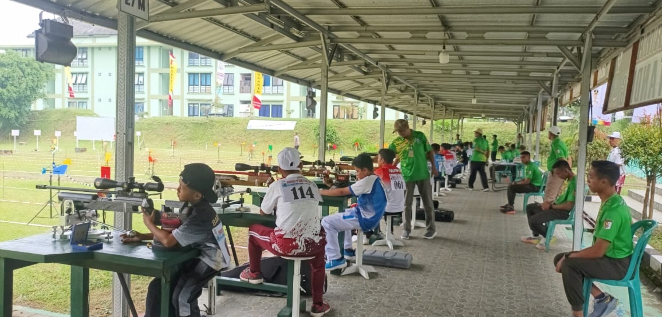 Kota Malang Dominasi Perolehan Medali Emas Cabor Menembak di Porprov Jatim 2025