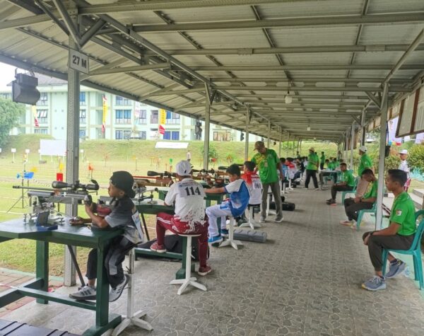 Kota Malang Dominasi Perolehan Medali Emas Cabor Menembak di Porprov Jatim 2025