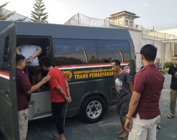 Lapas Pemuda Madiun Pindahkan 15 Narapidana ke Lapas Surabaya untuk Tekan Overkapasitas